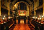 The Barnard Castle Chapel at Christmas